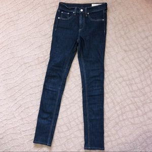 Rag & Bone high-waisted skinny jeans
